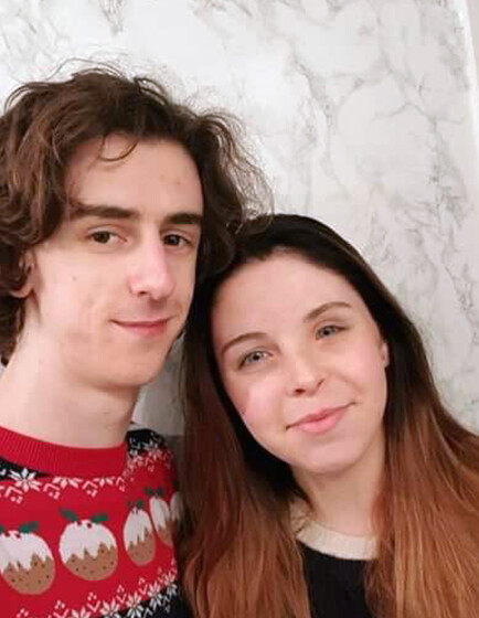 Oliver & April 