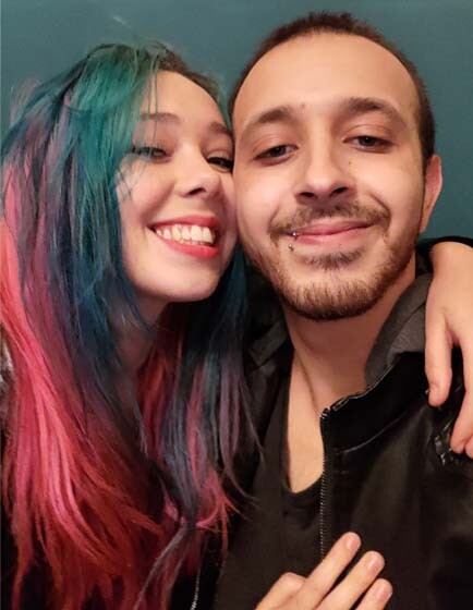 Cherry & Rick