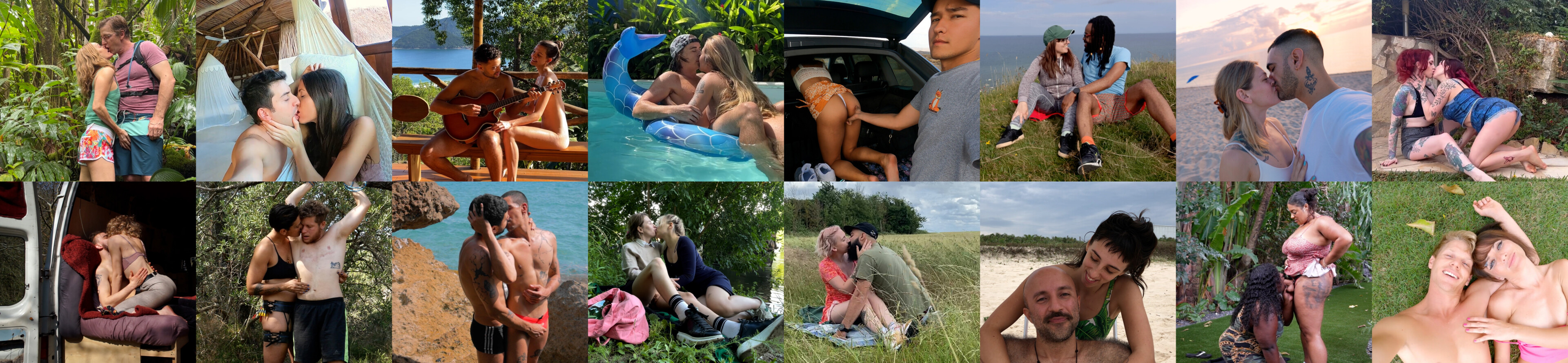 What's Your Outdoor Sex Vibe? Lustery Video Quiz