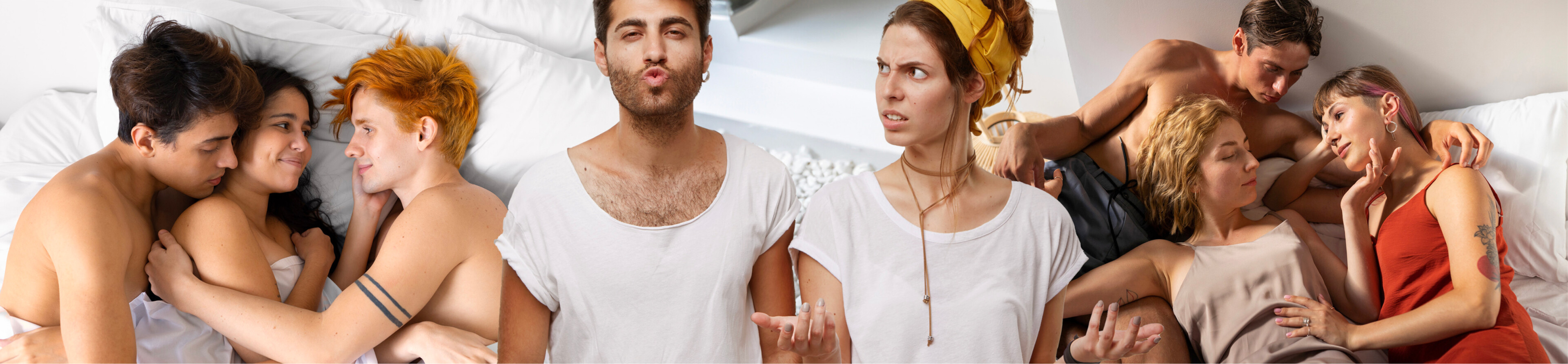 Group Sex Jealousy and How to Navigate It