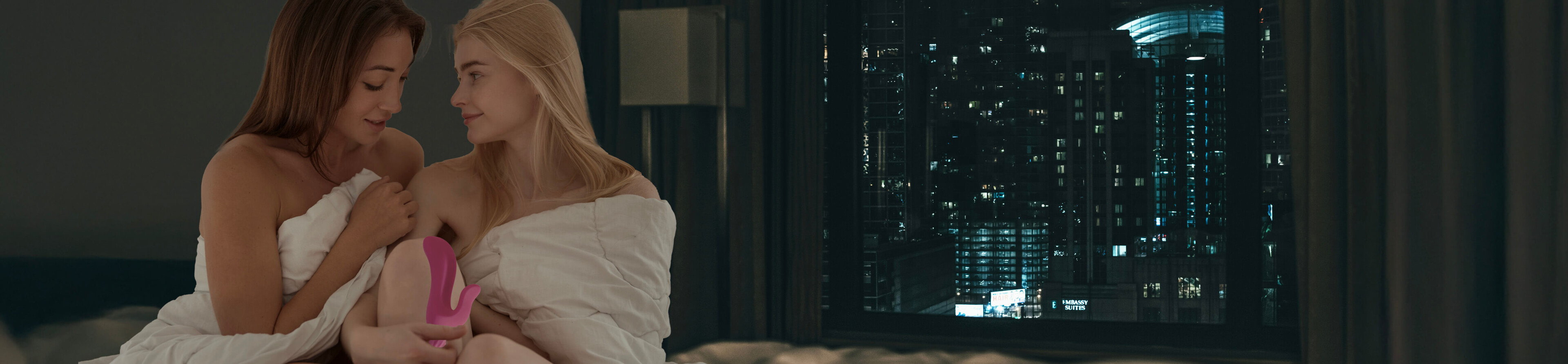  I Slipped Under the Covers—and Between Her Legs