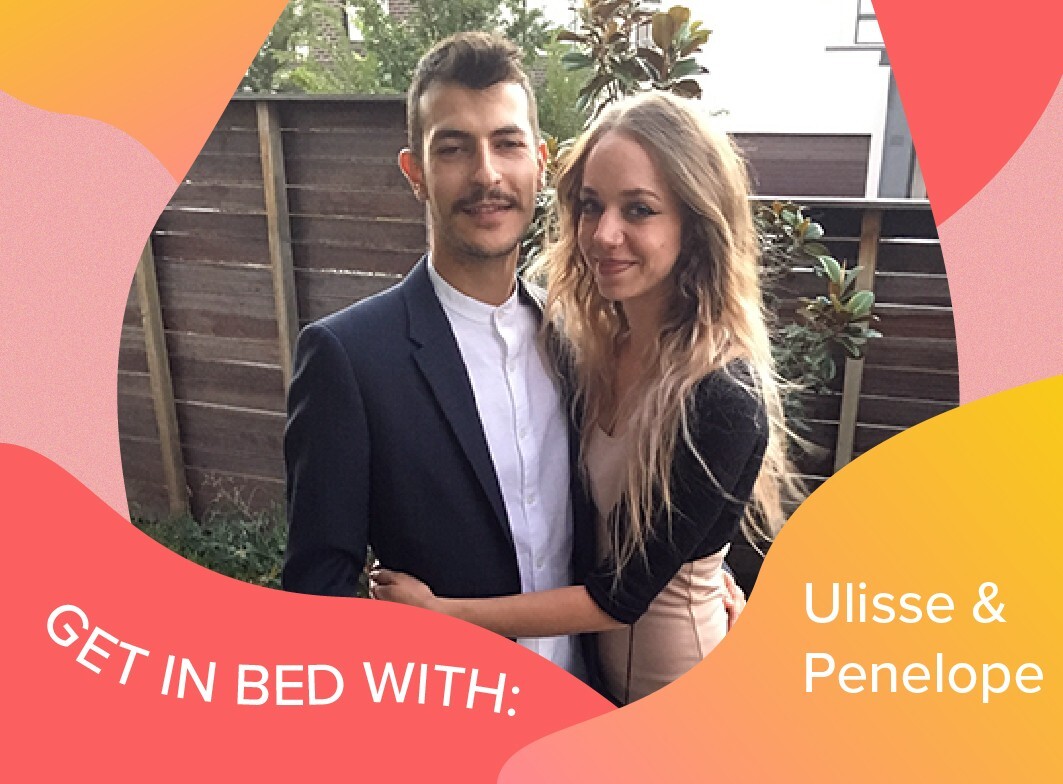 GETTING IN BED WITH ULISSE & PENELOPE