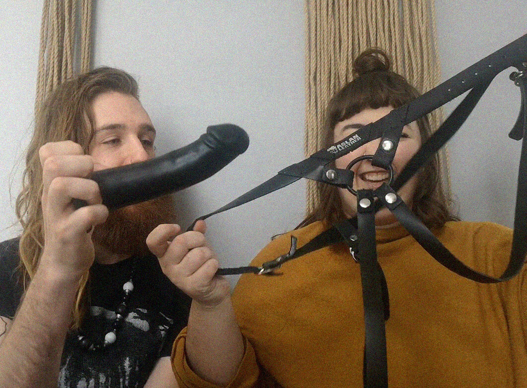 Strap In and Strap-On 