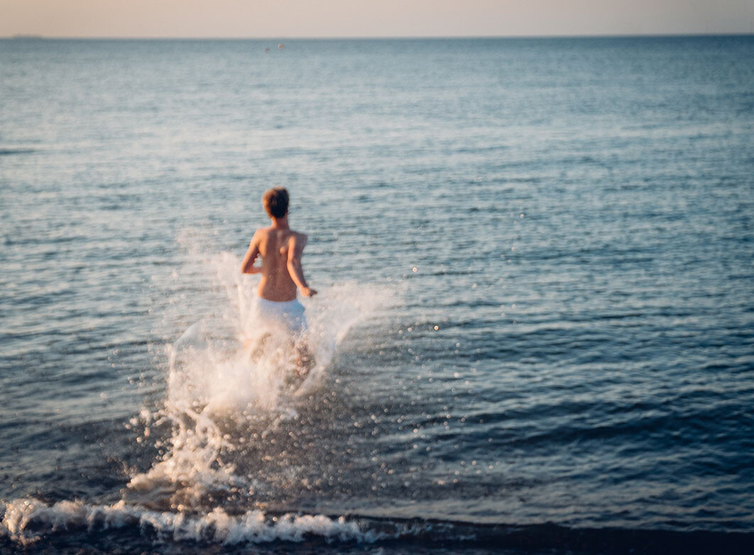 Wading Into Love