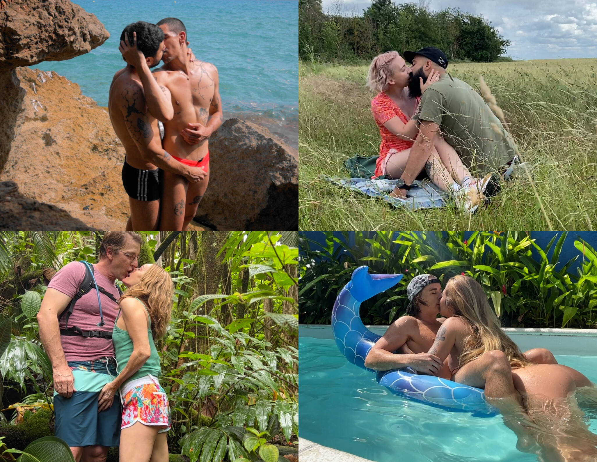 What's Your Outdoor Sex Vibe? Lustery Video Quiz