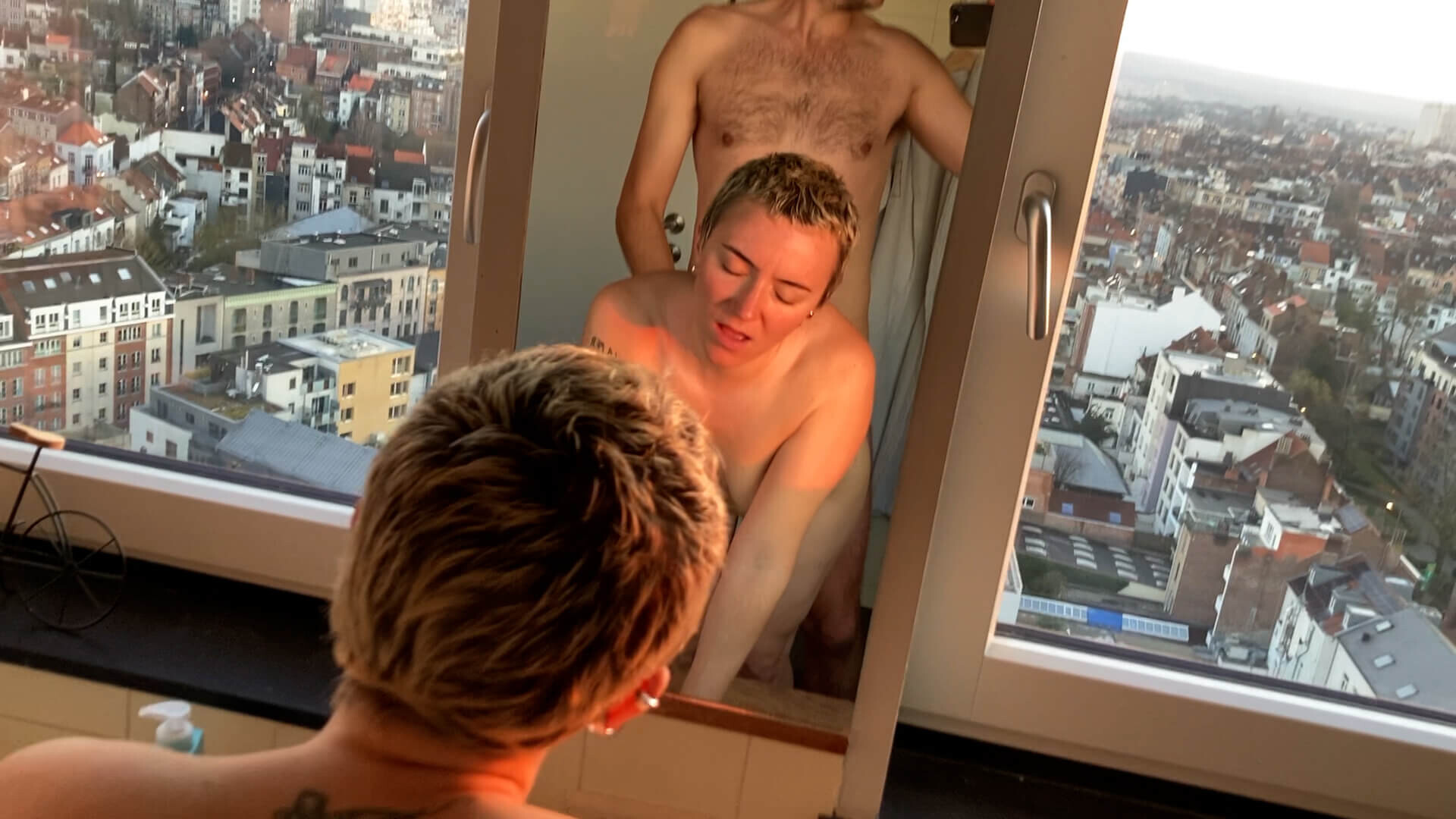 Poster for video Doggy Style With A View