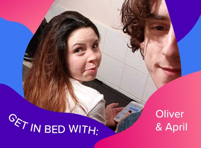 Getting In Bed With Oliver & April 