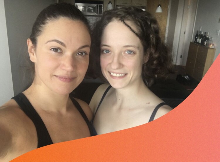 Alyssa & Lorelei 